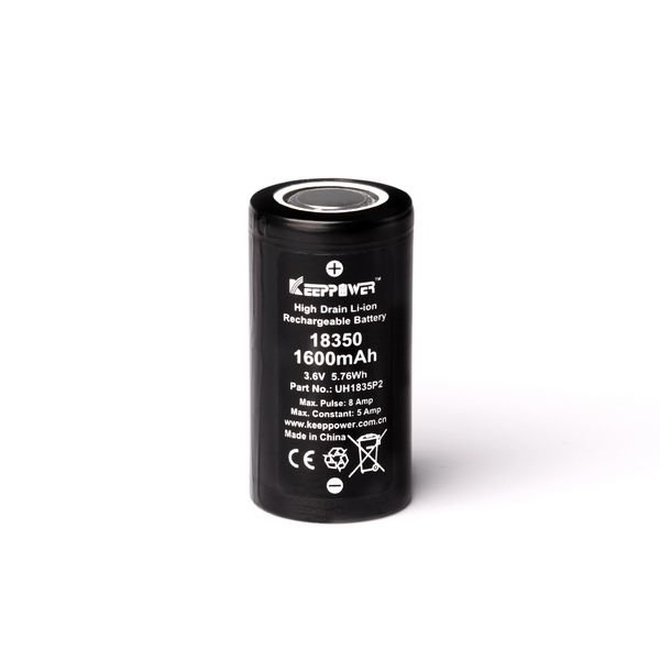 Keeppower-18350-Li-Ionen-Akku-3-6V-3-7V-1600mAh_result Keeppower 18350,1600mAh 3.6V - 3.7V lithium-ion - Image 1