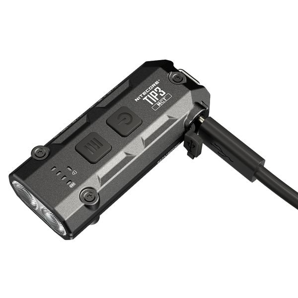 TIP3_BLACK_03_result ΦΑΚΟΣ LED NITECORE TIP3, Μπρελοκ, Rechargeable, BLACK - Image 22