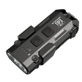 ΦΑΚΟΣ LED NITECORE TIP3, Μπρελοκ, Rechargeable, BLACK