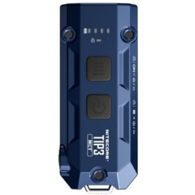 ΦΑΚΟΣ LED NITECORE TIP3, Μπρελοκ, Rechargeable, Blue