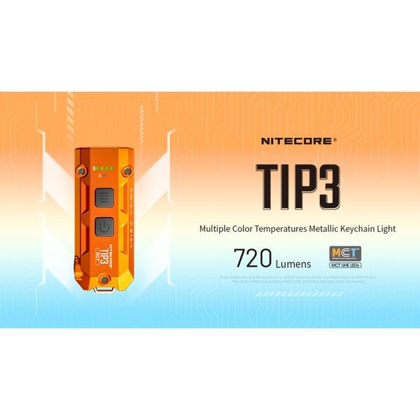 TIP3_H_GR-1536x864_result ΦΑΚΟΣ LED NITECORE TIP3, Μπρελοκ, Rechargeable, BLACK - Image 21