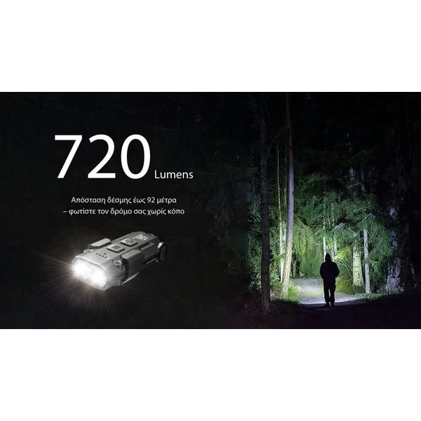 TIP3_H_GR5-1536x864_result ΦΑΚΟΣ LED NITECORE TIP3, Μπρελοκ, Rechargeable, BLACK - Image 5