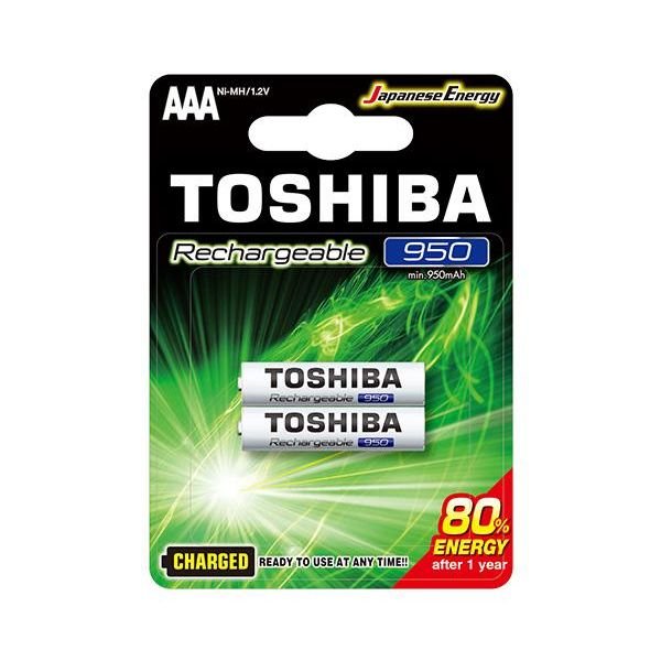 overview_20298538_7_result Επαναφορτιζόμενες Μπαταρίες TOSHIBA ΑΑΑ 950mAh (2 Τεμάχια) - Image 1