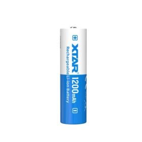 Xtar 14500,1200mAh 3.6 V - 3.7 V protected Li-ion