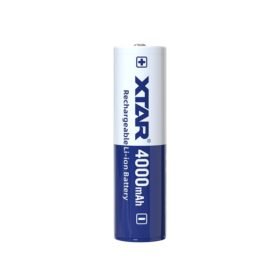 XTAR 18650 4000mAh 3.6V - 3.7V Li-Ion battery (protected)