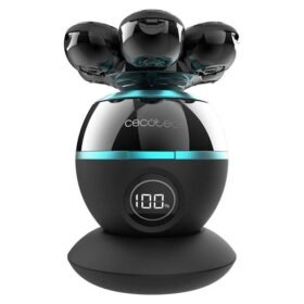 CECOTEC BAMBA PRECISIONCARE SKULL 04443 Chat Ξυριστική Μηχανή Επαναφορτιζόμενη 7 Κεφαλών