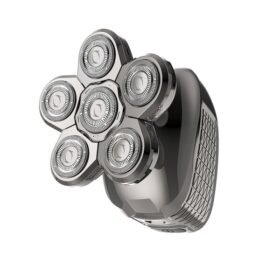 J.L.DAVID 360 XTREME Chat Ξυριστική Μηχανή Ρεύματος/ Επαναφορτιζόμενη 6 Κεφαλών