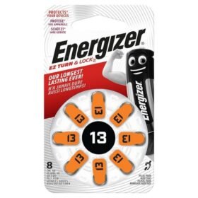 Μπαταρίες ENERGIZER Aκουστικών Bαρηκοΐας A13 8p