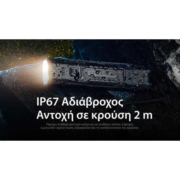 EDC07_H_GR15-1536x864_result ΦΑΚΟΣ LED NITECORE EDC07, Ultra Slim and Lightweght , 1500lm, Black - Image 15