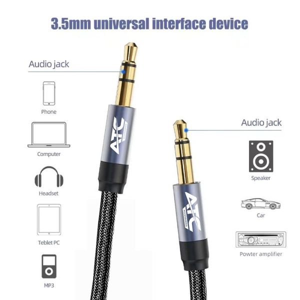 main-03_4_result ATC ΚΑΛΩΔΙΟ HQ 3.5mm M / M Cable 1.5m - Image 4