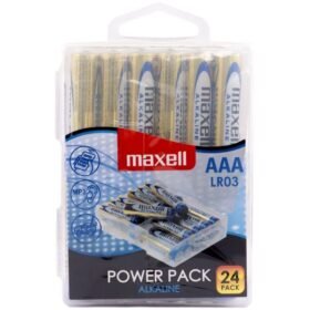 Mπαταρία Αλκαλική AAA Maxell Alkaline Power 24τμχ