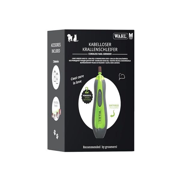 100685_1_result WAHL PET CORDLESS NAIL GRINDER 2302-0050,Τροχός Νυχιών Μπαταρίας για Κατοικίδια - Image 2