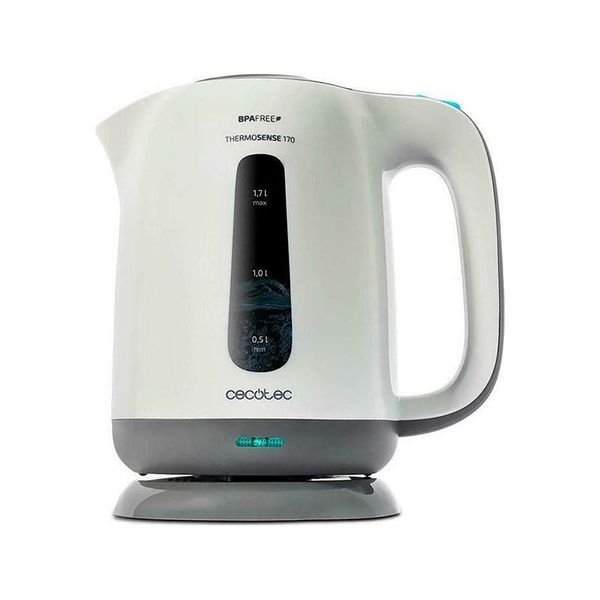 101357_result CECOTEC THERMOSENSE 170 01516,Βραστήρας 1.7 Lt 2200 W Λευκός - Image 1