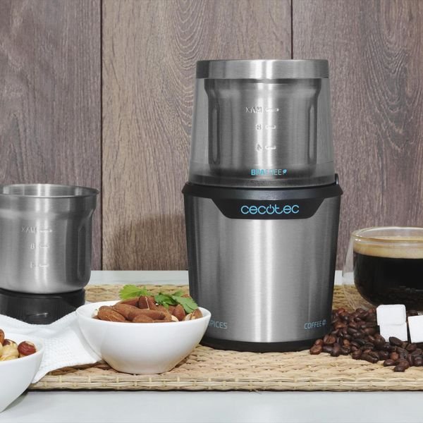 101362_2_result CECOTEC TITANMILL 300 DUOCLEAN 01559,Ηλεκτρικός Μύλος Καφέ 300 W με Χωρητικότητα 90 G - Image 2