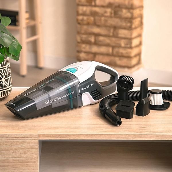 101626_2_result Επαναφορτιζόμενο Σκουπάκι Χειρός Υγρών & Στερεών,CECOTEC CONGA ROCKSTAR HAND 08373 - Image 2