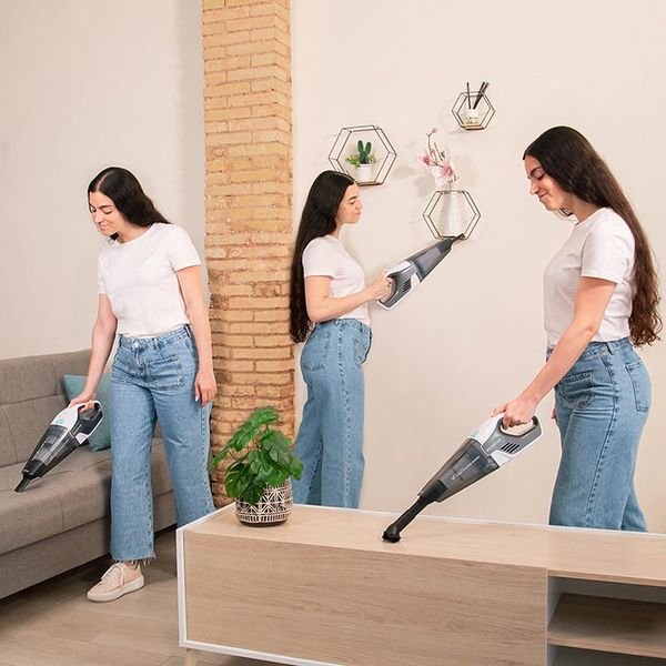 101626_4_result Επαναφορτιζόμενο Σκουπάκι Χειρός Υγρών & Στερεών,CECOTEC CONGA ROCKSTAR HAND 08373 - Image 4