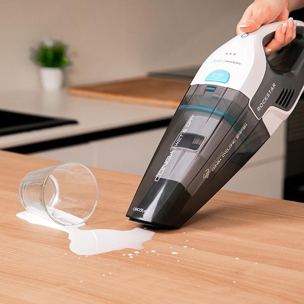 101626_5_result Επαναφορτιζόμενο Σκουπάκι Χειρός Υγρών & Στερεών,CECOTEC CONGA ROCKSTAR HAND 08373 - Image 5