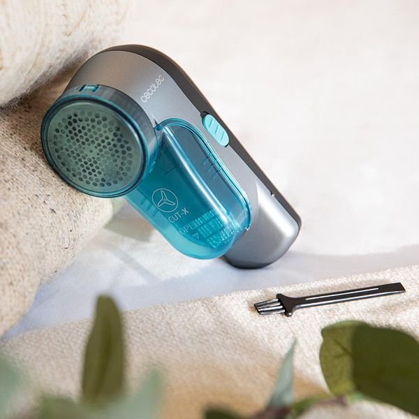 102248_6_result CECOTEC CUT-X 4500 TEXTILE 05748,Επαναφορτιζόμενος Αποχνουδωτής - Image 6