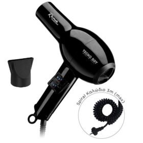 TECNO DRY ROMA TURBO Chat Επαγγελματικό Πιστολάκι 2000W