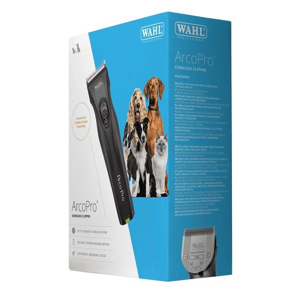 102982_1_result WAHL PET ARCOPRO 1876-0472,Επαγγελματική Κουρευτική Μηχανή Επαναφορτιζόμενη για Κατοικίδια DC | 120 min - Image 2