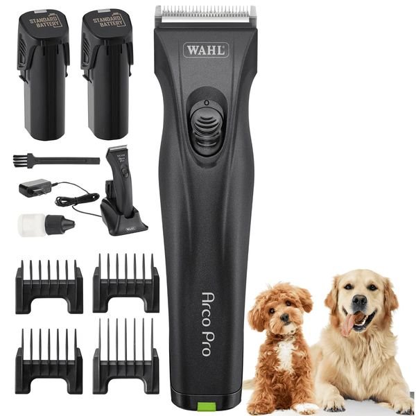 102982_5_result WAHL PET ARCOPRO 1876-0472,Επαγγελματική Κουρευτική Μηχανή Επαναφορτιζόμενη για Κατοικίδια DC | 120 min - Image 6