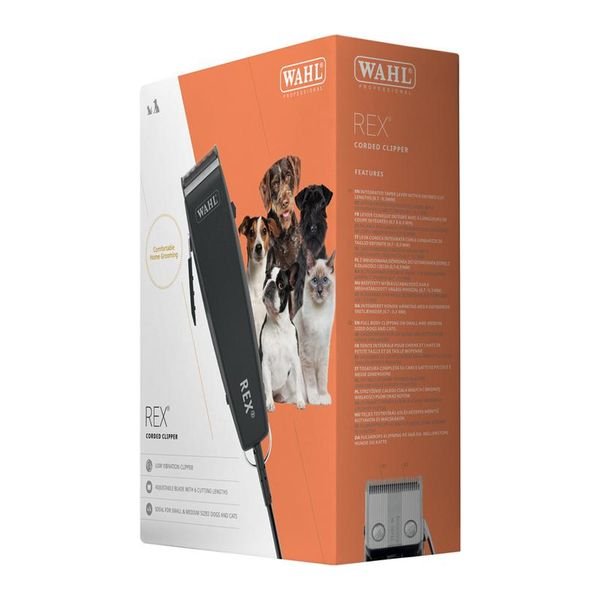 102984_1_result WAHL PET REX 1230-0477,Επαγγελματική Κουρευτική Μηχανή Ρεύματος για Κατοικίδια - Image 2