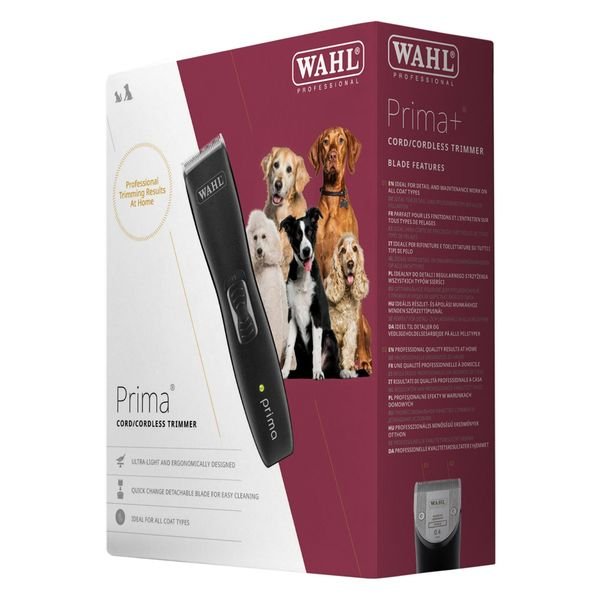102985_1_result WAHL PET PRIMA 1586-0471,Επαγγελματικό Τρίμερ Επαναφορτιζόμενη/Ρεύματος για Κατοικίδια - Image 2
