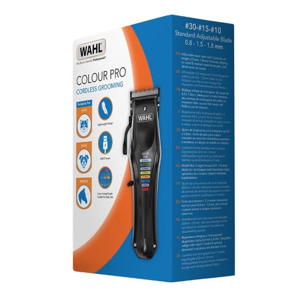 102986_1_result WAHL PET COLOUR PRO 3027682,Κουρευτική Μηχανή Επαναφορτιζόμενη για Κατοικίδια 6000 RPM - Image 9