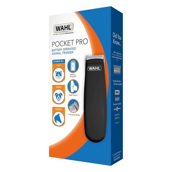 102989_1_result WAHL PET POCKET PRO 9962-0470,Τρίμερ Κατοικίδιων Μπαταρίας DC | 0.3 mm - Image 2