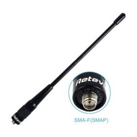 ΚΕΡΑΙΑ RETEVIS, High Gain Antenna RHD-701 SMA-Female Dual Band