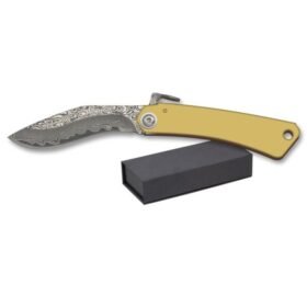 ΣΟΥΓΙΑΣ ALBAINOX, pocket knife. Brass grips, 25358