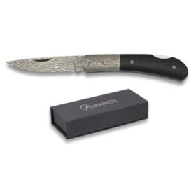 ΣΟΥΓΙΑΣ ALBAINOX Albainox damas penknife. Black mikarta, 19953