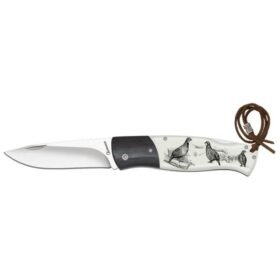 ΣΟΥΓΙΑΣ ALBAINOX, ΠΕΡΔΙΚΑ penknife. Black lock, 25220