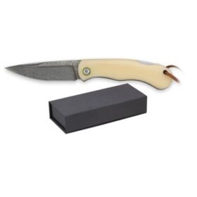 ΣΟΥΓΙΑΣ Albainox Damask pocket knife. Acrylic,73 layers, 25193