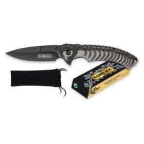 ΣΟΥΓΙΑΣ ALBAINOX, Rainblack Snake Skeleton penknife, 25344