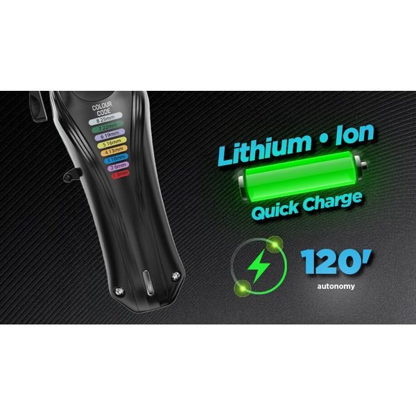 6_result WAHL PET COLOUR PRO 3027682,Κουρευτική Μηχανή Επαναφορτιζόμενη για Κατοικίδια 6000 RPM - Image 6