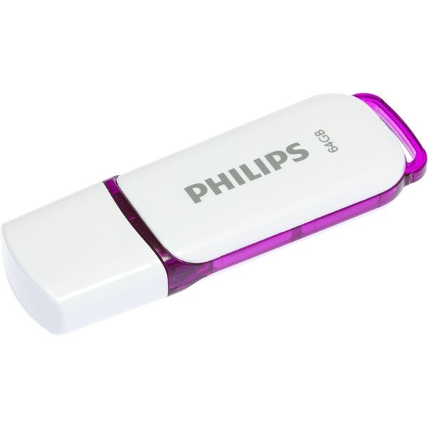8_result Philips USB 2.0 2-Pack 64GB Snow Edition Magic Purple - Image 2