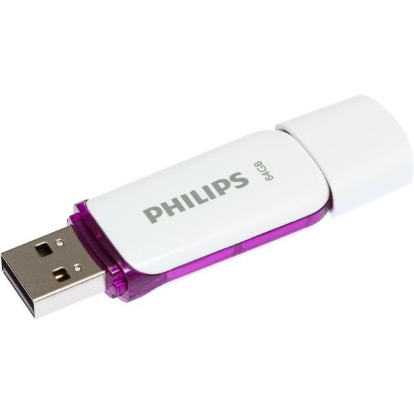 default.jpg5_result Philips USB 2.0 2-Pack 64GB Snow Edition Magic Purple - Image 6