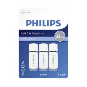 Philips USB 2.0 3-Pack 32GB Snow Edition Shadow Grey