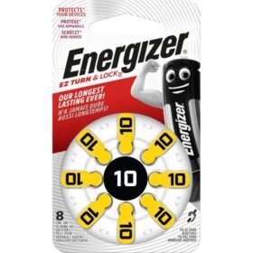 Μπαταρίες ENERGIZER Aκουστικών Bαρηκοΐας A10 8p