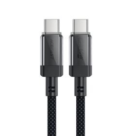 Καλώδιο Acefast C12 USB-C / USB-C PD 60W 480Mb/με πλεξούδα νάιλον