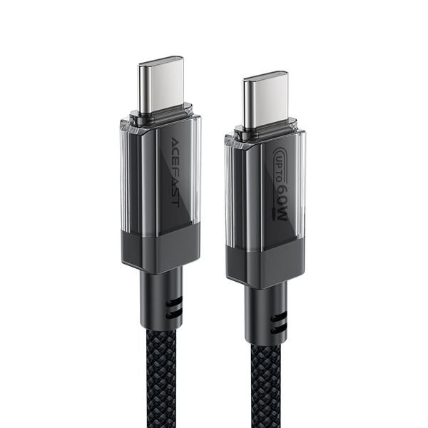 eng_pl_Acefast-C12-USB-C-USB-C-PD-cable-60W-480Mb-with-nylon-braid-black-164727_2_result Καλώδιο Acefast C12 USB-C / USB-C PD 60W 480Mb/με πλεξούδα νάιλον - Image 3