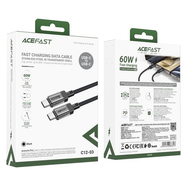 eng_pl_Acefast-C12-USB-C-USB-C-PD-cable-60W-480Mb-with-nylon-braid-black-164727_7_result Καλώδιο Acefast C12 USB-C / USB-C PD 60W 480Mb/με πλεξούδα νάιλον - Image 7