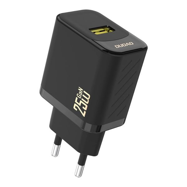 eng_pl_Dudao-A27S-25W-GaN-USB-A-Charger-Black-183259_1_result Dudao A27S 25W GaN USB-A Charger - Image 1