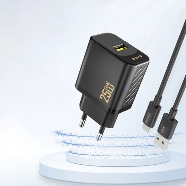 eng_pl_Dudao-A27S-25W-GaN-USB-A-Charger-Black-183259_2_result Dudao A27S 25W GaN USB-A Charger - Image 2