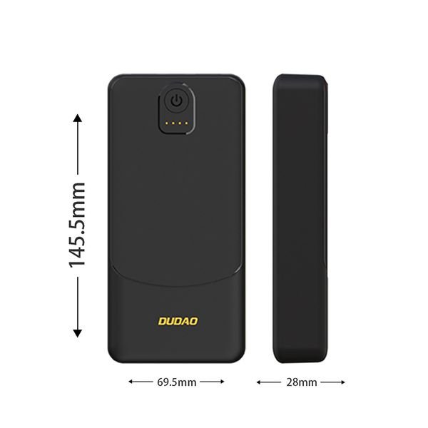 eng_pl_Dudao-K10Pro-Power-Bank-2-4A-20000mAh-2-x-USB-A-Black-208717_4_result Dudao K10Pro Power Bank 2.4A 20000mAh 2 x USB-A - Image 5