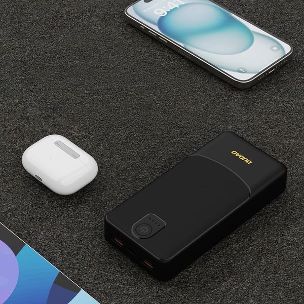 eng_pl_Dudao-K10Pro-Power-Bank-2-4A-20000mAh-2-x-USB-A-Black-208717_6_result Dudao K10Pro Power Bank 2.4A 20000mAh 2 x USB-A - Image 7