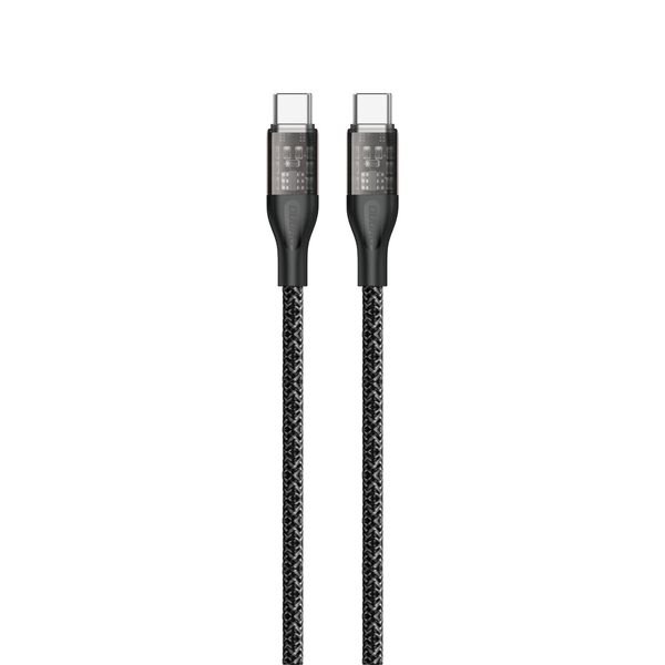 eng_pl_Dudao-L22C-USB-C-USB-C-cable-120W-1m-gray-137590_1_result Dudao L22C USB-C - Καλώδιο USB-C 120W 1m - Image 1