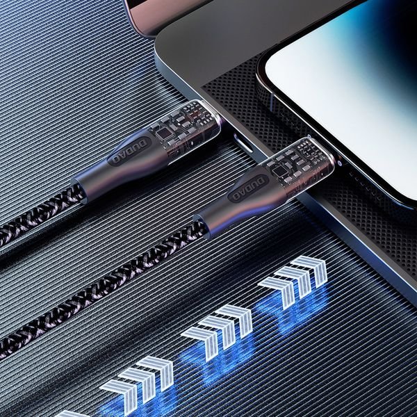 eng_pl_Dudao-L22C-USB-C-USB-C-cable-120W-1m-gray-137590_5_result Dudao L22C USB-C - Καλώδιο USB-C 120W 1m - Image 5