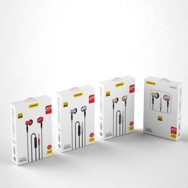 eng_pl_Dudao-Metal-Wired-Earbuds-3-5mm-Mini-Jack-Gray-X2C-Gray-71790_2_result Dudao Metal Wired Earbuds 3.5mm Mini Jack Gray - Image 3